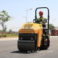 China hizo Ride-on Vibration Mini compactador de rodillos de carretera China Made Ride-on Vibration Mini compactador de rodillos de carretera